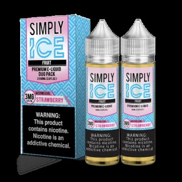 Simply Ice Strawberry 120ml