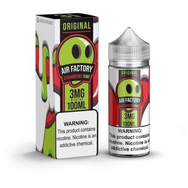 Strawberry Kiwi Ejuice by Air Factory 60ml