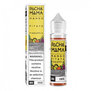 Mango Pitaya Pineapple Ejuice by PACHAMAMA 60ml