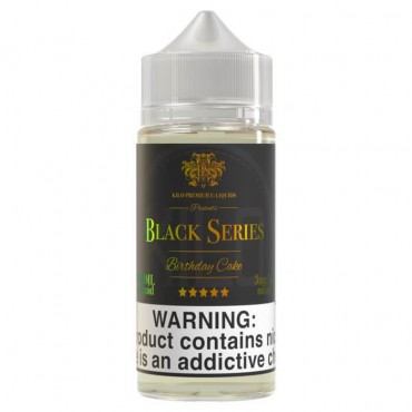 Birthday Cake Ejuice by Kilo Black Series 100ml