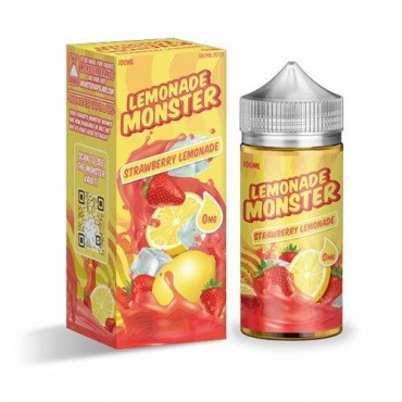 Strawberry Lemonade by Lemonade Monster 100ml