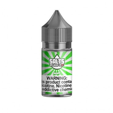 Keep It 100 Salts Mint 30ml