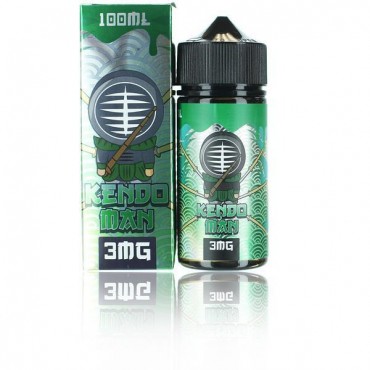 Kendo Man Ejuice by Sengoku Vapor 100ml