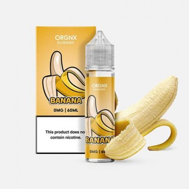 Banana by ORGNX Eliquids 60ml