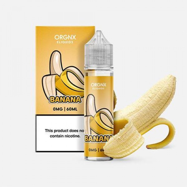 Banana by ORGNX Eliquids 60ml