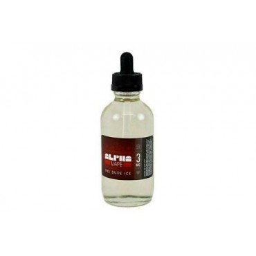 The Dude Ice by Alpha Vape 120ml