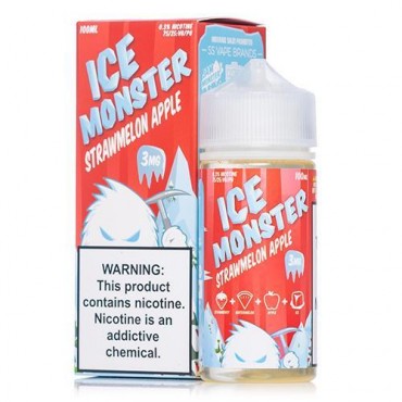 Ice Monster Strawmelon Apple 100ml