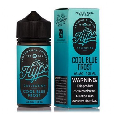 The Hype Collection Cool Blue Frost by Propaganda 100ml