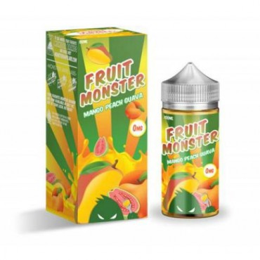 Fruit Monster Mango Peach Guava by Jam Monster 100ml