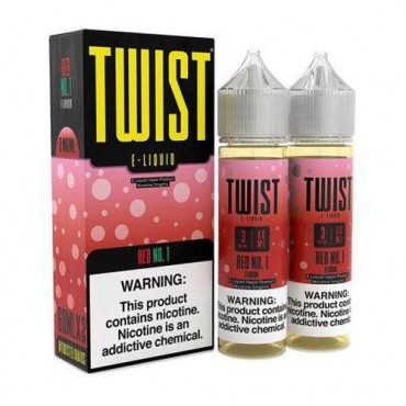 Red No. 1 (Watermelon Madness) by Twist 120ml