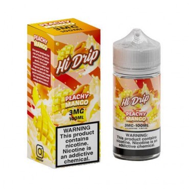 Peachy Mango (Mango Peach) by Hi-Drip 100ml