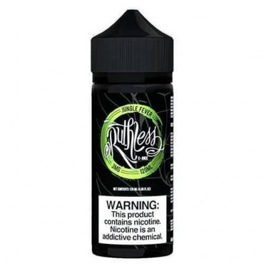 Jungle Fever Ejuice by Ruthless Vapor 120ml