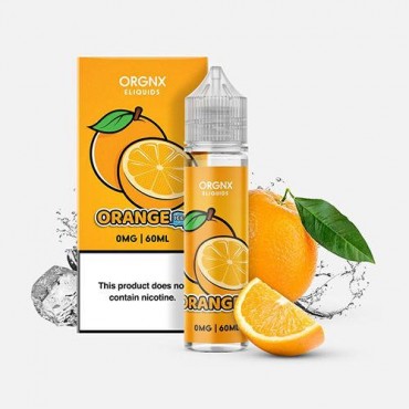 Orange Ice by ORGNX Eliquids 60ml