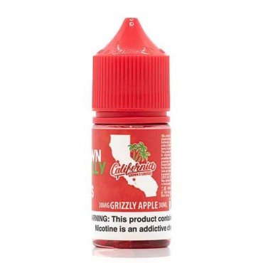 Grizzly Apple by California Grown SALT 30ml