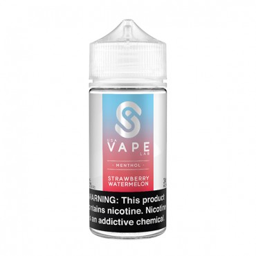 Strawberry Watermelon Menthol by USA Vape Lab 100ml