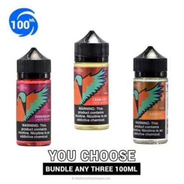 Halcyon Vapors Pick 3 Bundle (300ML)