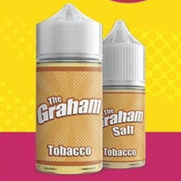 The Graham Tobacco by The Mamasan Salt 30ml