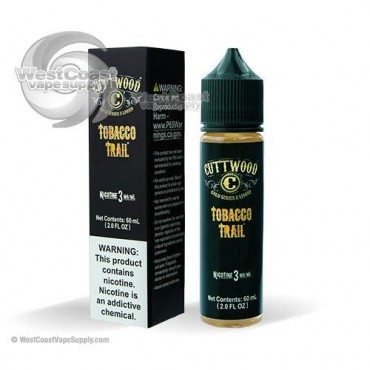 Tobacco Trail by Cuttwood 60ml