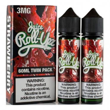 Strawberry Ejuice by Juice Roll Upz 120ml