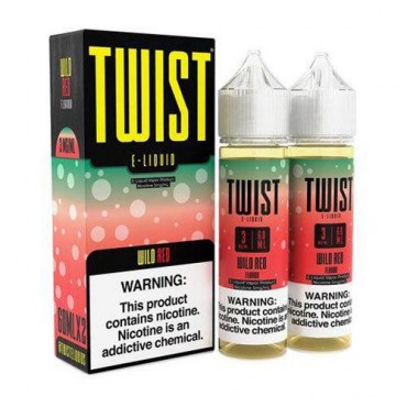 Wild Red (Wild Watermelon Lemonade) by Lemon Twist E-liquids 120ml