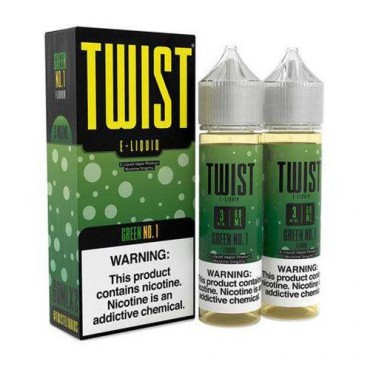 Green No. 1 (Honeydew Melon Chew) by Melon Twist E-Liquids 120ml