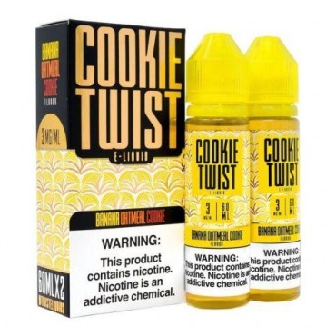 Banana Amber (Banana Oatmeal Cookie) by Cookie Twist 120ml