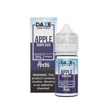 Iced Reds Apple Grape Ejuice 60ml