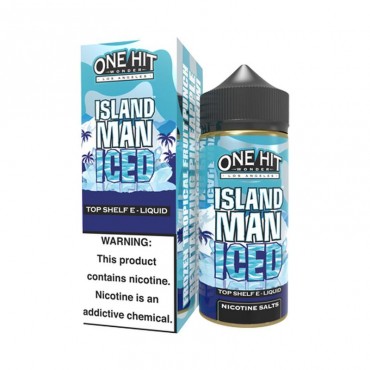 Island Man Iced by One Hit Wonder 100ml