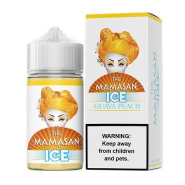 Guava Peach Ice by The Mamasan 60ml