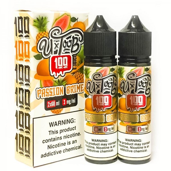 Passion Brime by U TooB 100 Ejuice 120ml