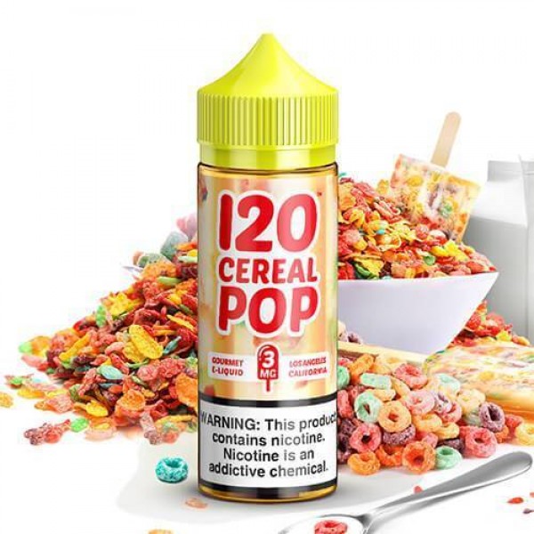 120 Cereal Pop by Mad Hatter Juice 120ml