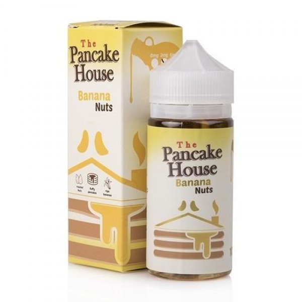 Banana Nuts by The Pancake House Ejuice 100ml