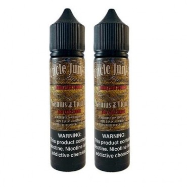 Junkyard Scotch Ejuice by Uncle Junk's 120ml