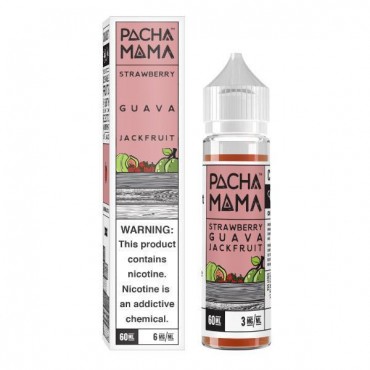 Strawberry Guava Jack Fruit Ejuice by PACHAMAMA 60ml