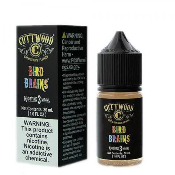 Bird Brains by Cuttwood 30ml