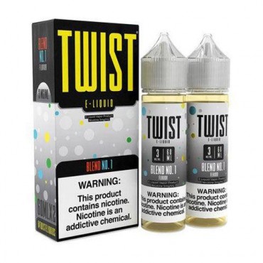 Blend No. 1 (Tropical Pucker Punch) by Lemon Twist 120ml