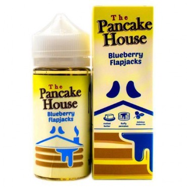 Blueberry Flapjacks by The Pancake House Ejuice 100ml