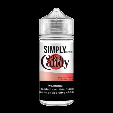 Red Candy By Simply 100ml