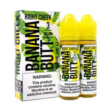Right Cheek by Banana Butt E-Liquids 120ml