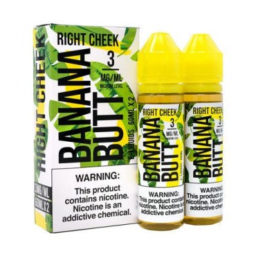 Right Cheek by Banana Butt E-Liquids 120ml