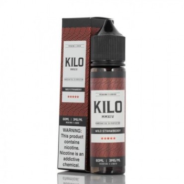 Wild Strawberry by Kilo E Liquids 60ml
