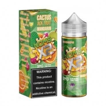 Cactus Jackfruit Mandarin by Noms X2 120ML