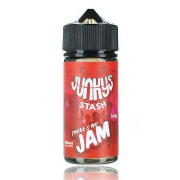 There's No Jam by Junky's Stash Eliquid 100ml