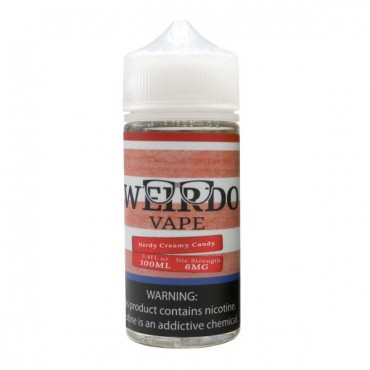 Nerdy Cream Candy by Weirdo Vape 100ml