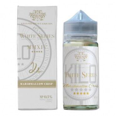 Marshmallow Crisp by Kilo White Series 100ml