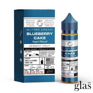 Blueberry Cake by GLAS Basix Eliquid 60ml