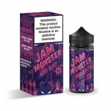 Mixed Berry by Jam Monster 100ml