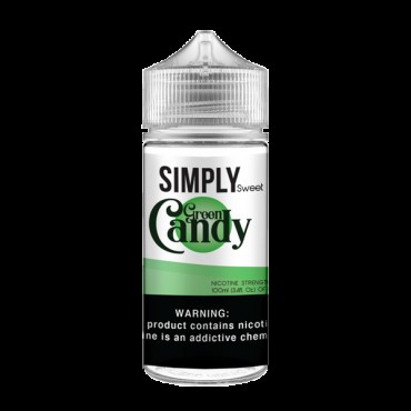 Green Candy by Simply 100ml