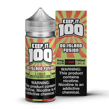 OG Island Fusion (Kiberry Killa) by Keep It 100 100ml