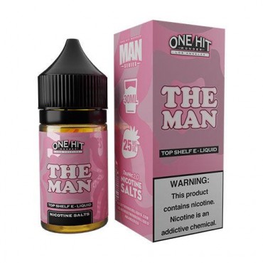 The Man by One Hit Wonder Salt E-Liquid 30ml